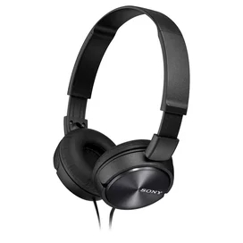 Жапсырмалы құлаққап Sony MDR-ZX310AP, Black фото #1