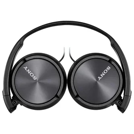 Жапсырмалы құлаққап Sony MDR-ZX310AP, Black фото #2