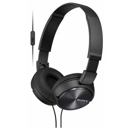 Жапсырмалы құлаққап Sony MDR-ZX310AP, Black фото