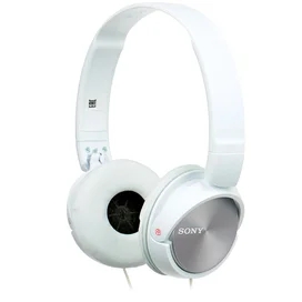 Жапсырмалы құлаққап Sony MDR-ZX310AP, White фото