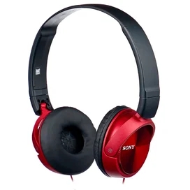 Жапсырмалы құлаққап Sony MDR-ZX310AP, Red фото #2