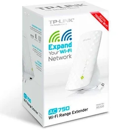 Универсальный усилитель беспроводного сигнала TP-Link АС750 Dual Band, 433/300 Mbps (RE200) фото #2