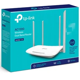 TP-Link Archer C50 Dual Band Сымсыз бағдарлауышы, 4 портты + Wi-Fi, 867/300 Mbps (Archer C50) фото #2