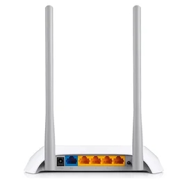 TP-Link TL-WR840N Сымсыз бағдарлауышы, 4 портты + Wi-Fi, 300 Mbps (TL-WR840N) фото #1