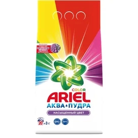 P&G ARIEL Авт Color кір жуғыш ұнтағы 3 кг фото