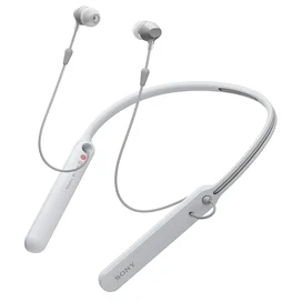 Қыстырмалы құлаққап Sony Bluetooth WI-C400 White фото