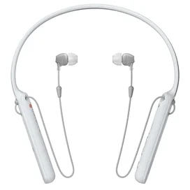 Қыстырмалы құлаққап Sony Bluetooth WI-C400 White фото #1