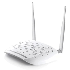 Беспроводной VDSL/ADSL Модем/Роутер, TP-Link TD-W9970, 4 порта + Wi-Fi, 300 Mbps (TD-W9970) фото #1