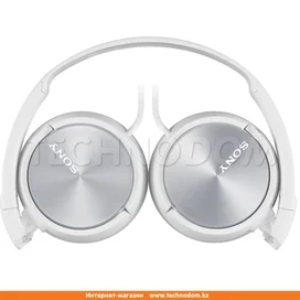 Жапсырмалы құлаққап Sony MDR-ZX310AP, White фото #2