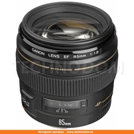 Объектив Canon EF 85 mm f/1.8 USM фото #1