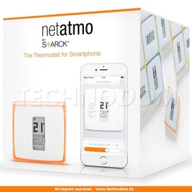 Умный термостат Netatmo Thermostat для отопительных систем NTH01 фото #1