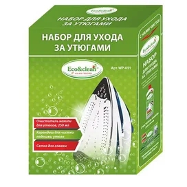 Набор для ухода за утюгами Eco&clean WP-051 фото