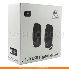 Колонки 2.0 Logitech S150 Black (980-000029) фото #3