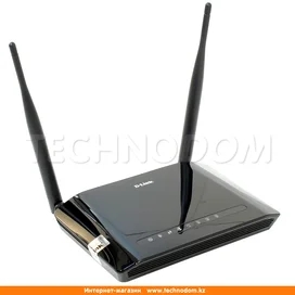 Беспроводной маршрутизатор, D-Link DIR-615S, 4 порта + Wi-Fi, 300 Mbps (DIR-615S/A1) фото