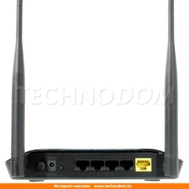 Беспроводной маршрутизатор, D-Link DIR-615S, 4 порта + Wi-Fi, 300 Mbps (DIR-615S/A1) фото #1