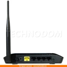 Беспроводной маршрутизатор, D-Link DIR-300S, 4 порта + Wi-Fi, 150 Mbps (DIR-300S/A1) фото #1