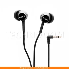 Sony қондырмалы құлаққаптары MDR-EX155AP, Black фото #2