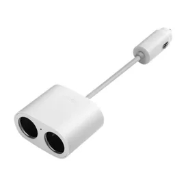 Разветвитель в прикуриватель Xiaomi Mi Roidmi Dual Port Converter, White (GDS4054RT) фото