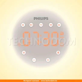 Будильник световой Philips HF-3505 фото #4