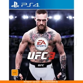 Игра для PS4 UFC 3 фото