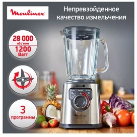 Moulinex LM-811 Тұрақты блендері фото #4