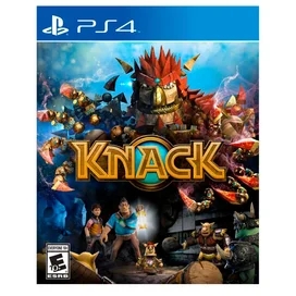 PS4 арналған Knack ойыны фото