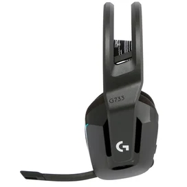 Игровая гарнитура Logitech G733 LightSpeed, Black (981-000864) фото #4