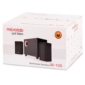 Колонки 2.1 Microlab M-105, Black фото #4