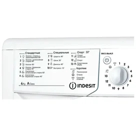 Indesit IWUB-4105 кір жуғыш машинасы фото #2