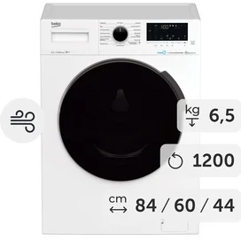 Beko WSPE6H616W кір жуғыш машинасы фото