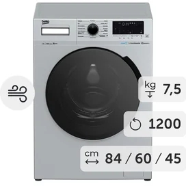 Beko WSPE7H616S кір жуғыш машинасы фото