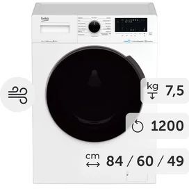 Beko WSPE7H616W кір жуғыш машинасы фото