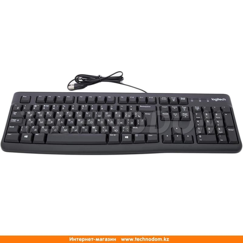 Клавиатура проводная USB Logitech K120 business, 920-002522 - фото #0