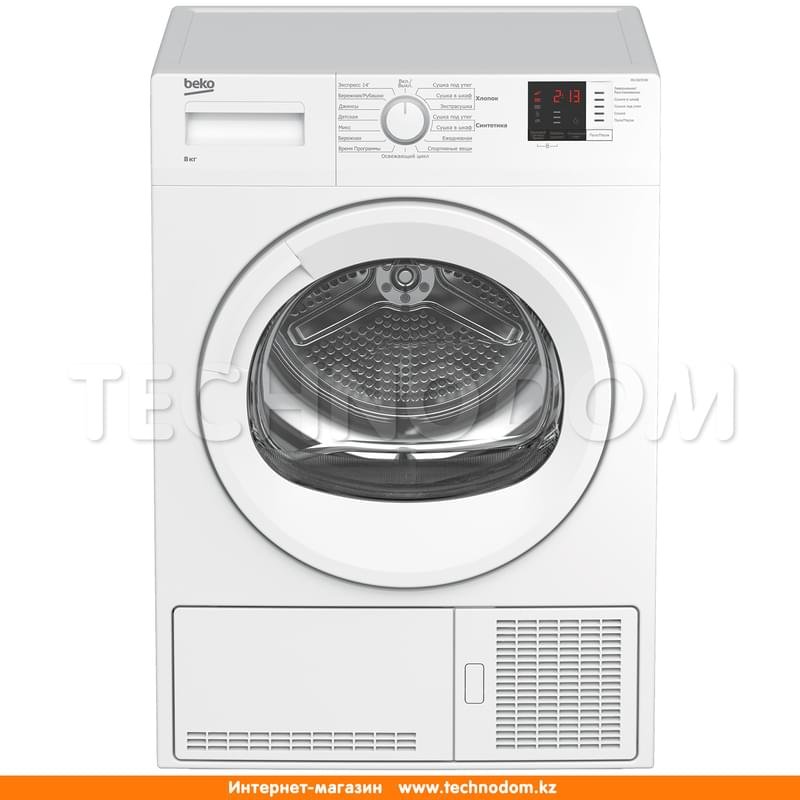 Сушильный автомат Beko DCU-8235BX - фото #0