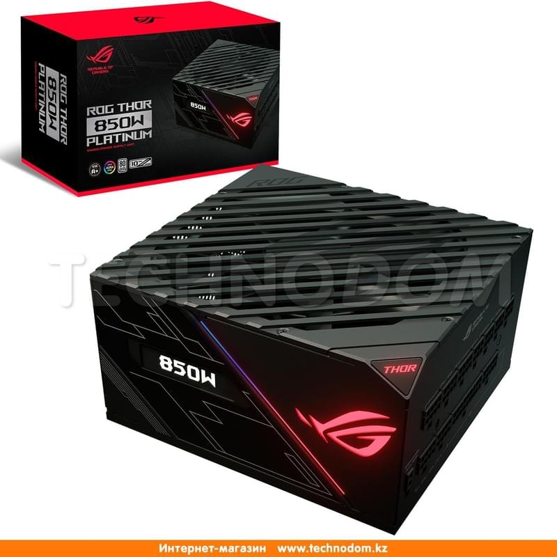 Блок питания Asus ROG Thor 850W 80 PLUS Platinum ATX 24+4 pin (ROG-THOR-850P) - фото #9