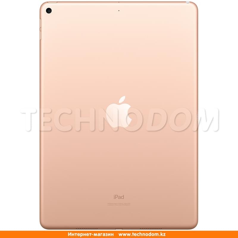 Планшет Apple iPad Air 2019 64GB WiFi Gold (MUUL2RK/A) - фото #2