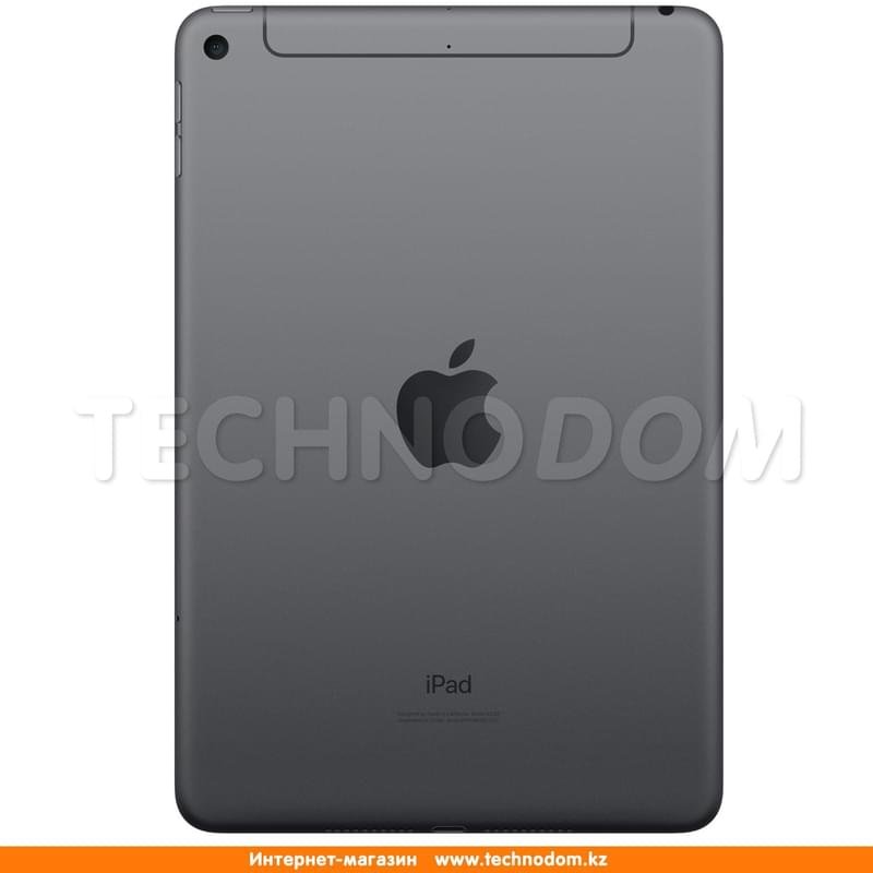 Планшет Apple iPad mini 2019 64GB WiFi + Cellular Space Grey (MUX52RK/A) - фото #2