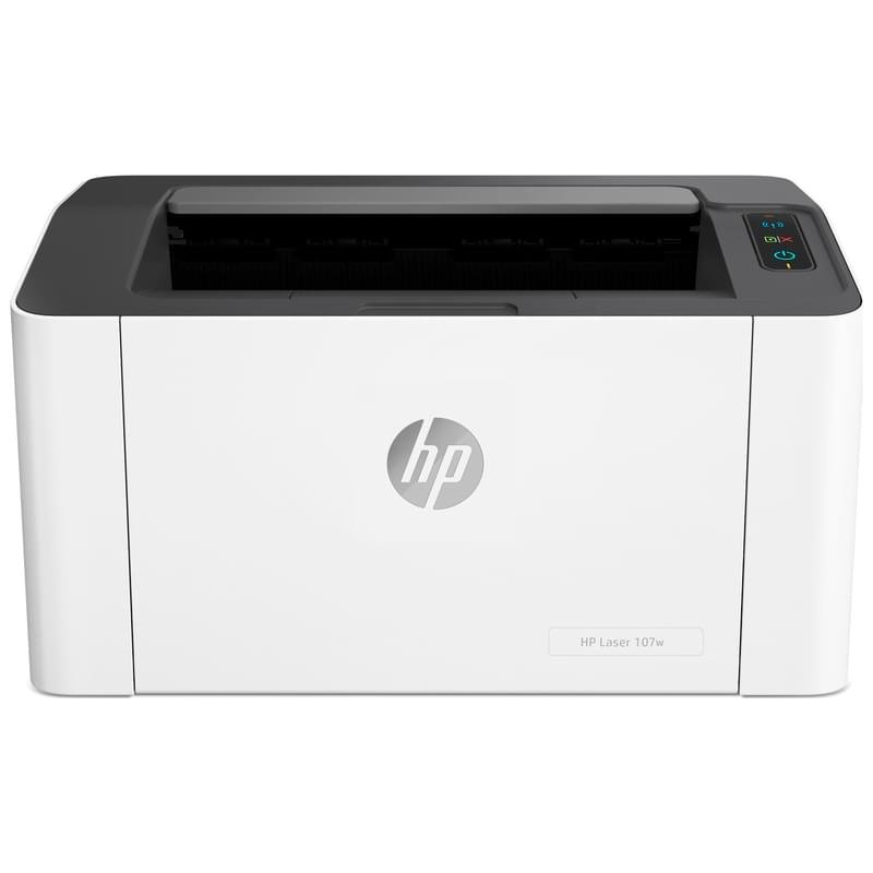 HP Laser 107w A4-W (4ZB78A) Лазерлік принтері - фото #0