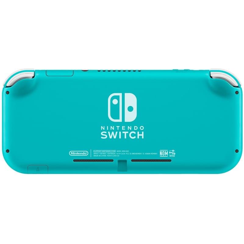 Игровая консоль Nintendo Switch Lite Turquoise - фото #2