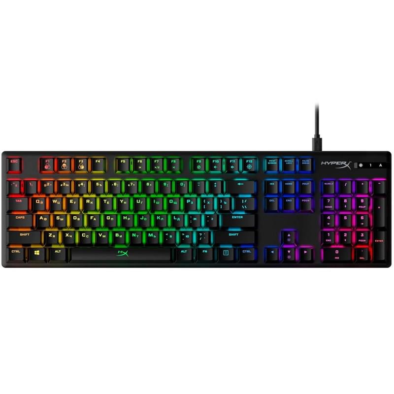 Клавиатура игровая проводная HyperX Alloy Origins RGB, Red Switch - фото #0