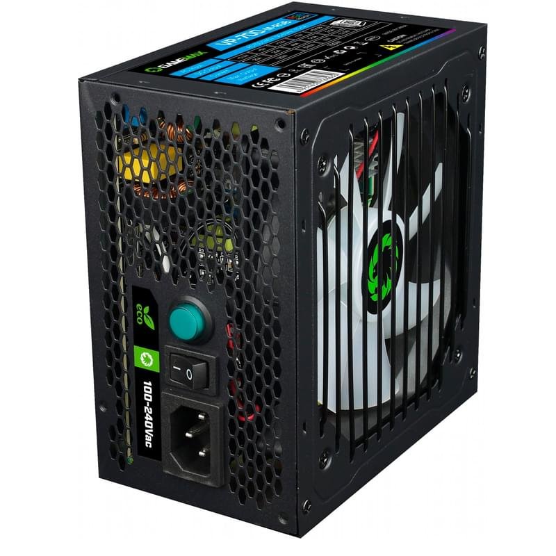 Блок питания 700W GameMax VP-700-M-RGB ATX 20+4pin, 4+4pin (VP-700-M-RGB) - фото #3