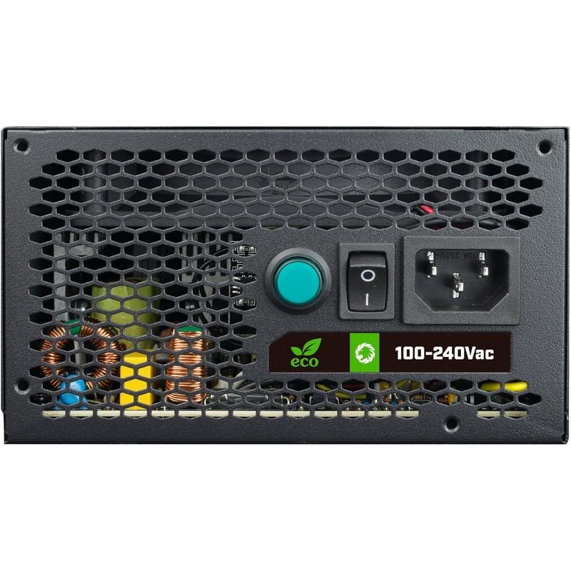 Блок питания 700W GameMax VP-700-M-RGB ATX 20+4pin, 4+4pin (VP-700-M-RGB) - фото #4