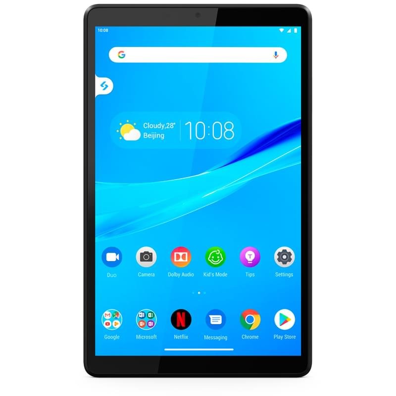 Планшет Lenovo Tab M7 16GB WiFi + LTE Platinum Grey (ZA570072RU) - фото #0