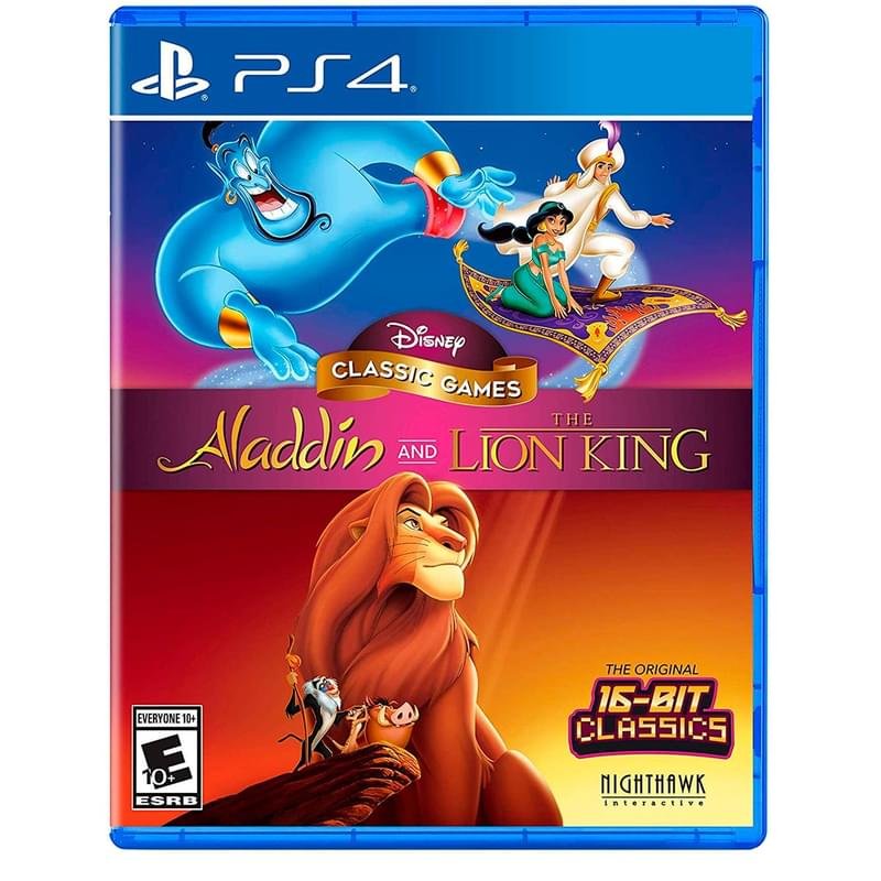 Игра для PS4 Disney Classic Games: Aladdin and the Lion King PS4 - фото #0