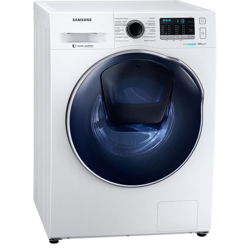 Samsung WD-80K52E0ZW/LP кептіргіші бар кір жуғыш машинасы - фото #2