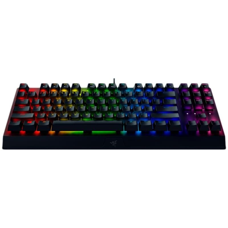 Клавиатура игровая проводная USB Razer BlackWidow V3 Tenkeyless Chroma (Green Switch) - фото #1