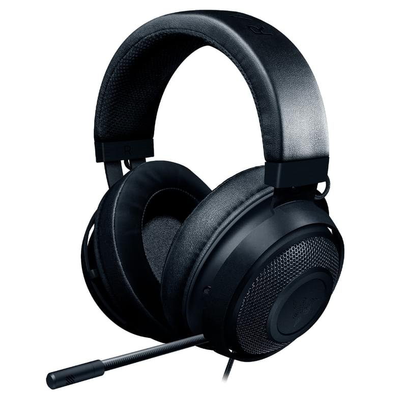 Razer Kraken, Black (RZ04-02830100-R3M1) ойын гарнитурасы - фото #0