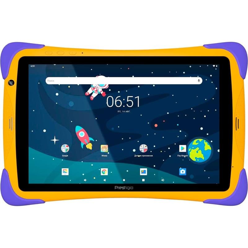 Планшет Prestigio SmartKids 10.1 16GB WiFi Orange-Violet (PMT3104_WI_D_EU) - фото #0