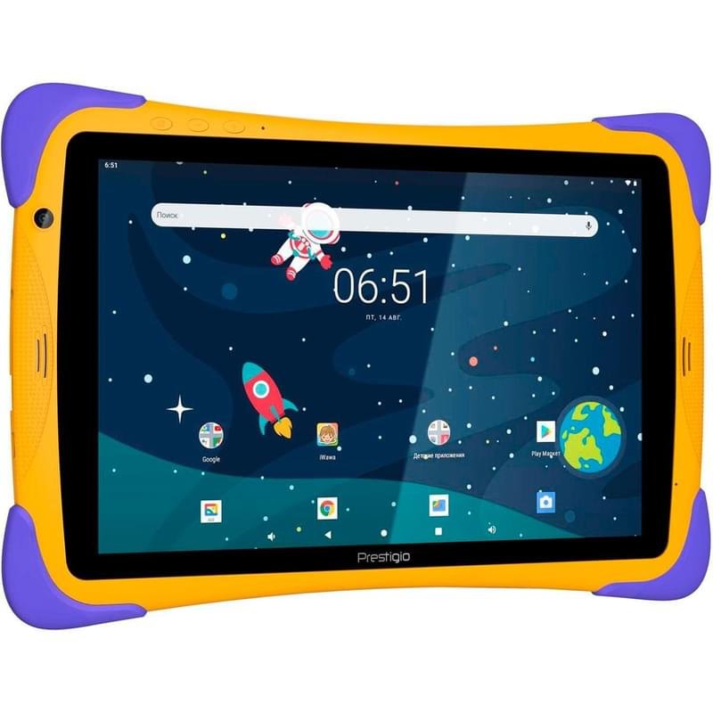 Планшет Prestigio SmartKids 10.1 16GB WiFi Orange-Violet (PMT3104_WI_D_EU) - фото #2