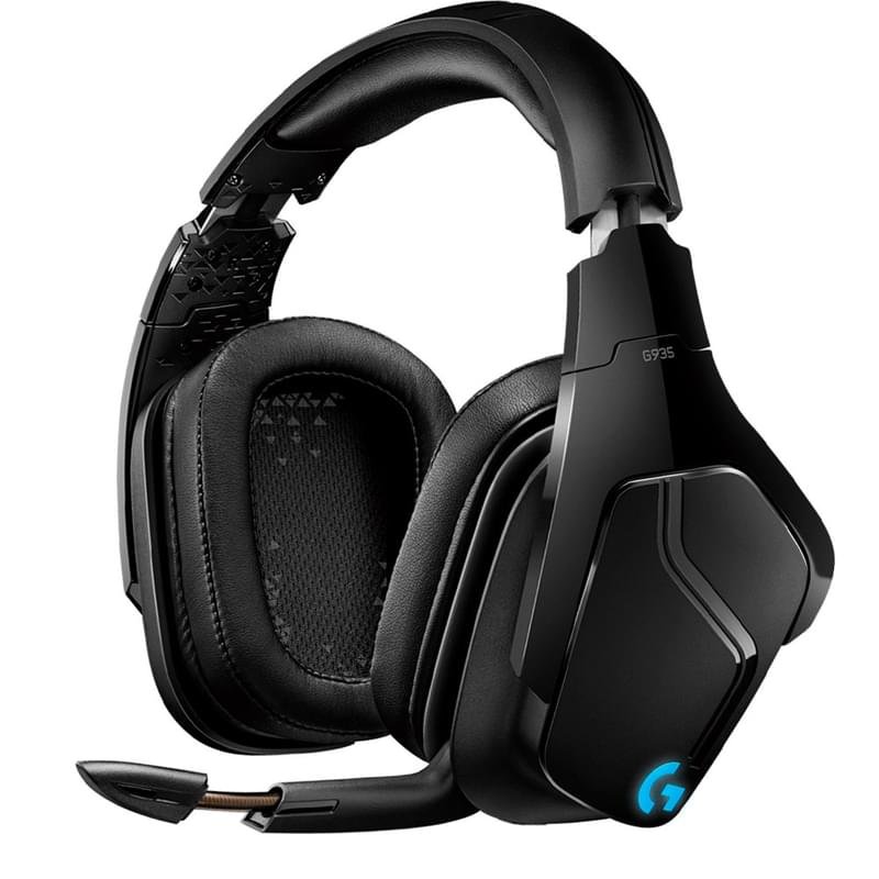 Logitech G935, Black (981-000744) сымсыз ойын гарнитурасы - фото #0